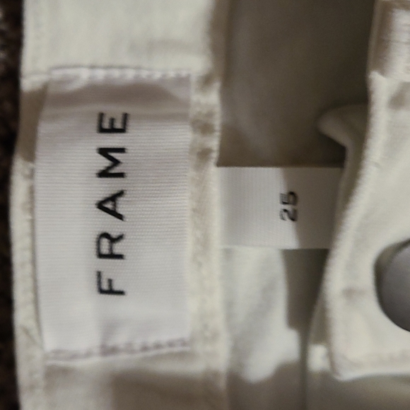 Le Crop Mini Boot Baja Stripe Jean's Size 25 New - Picture 9 of 13